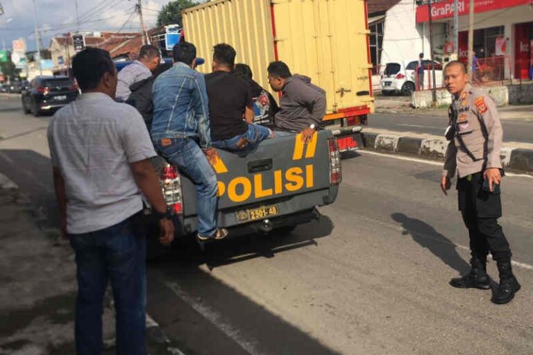Resahkan Masyarakat, Polres Majalengka Ciduk 9 Debt Collector