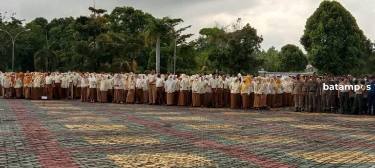 Perjuangkan Nasib Honorer, Bupati Karimun Surati Gubkepri Minta Permohonan Honorer jadi PPPK