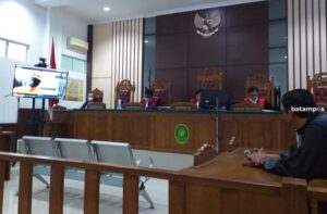 Ali, Terdakwa Korupsi Dana Hibah APBD Anambas Divonis 30 Bulan