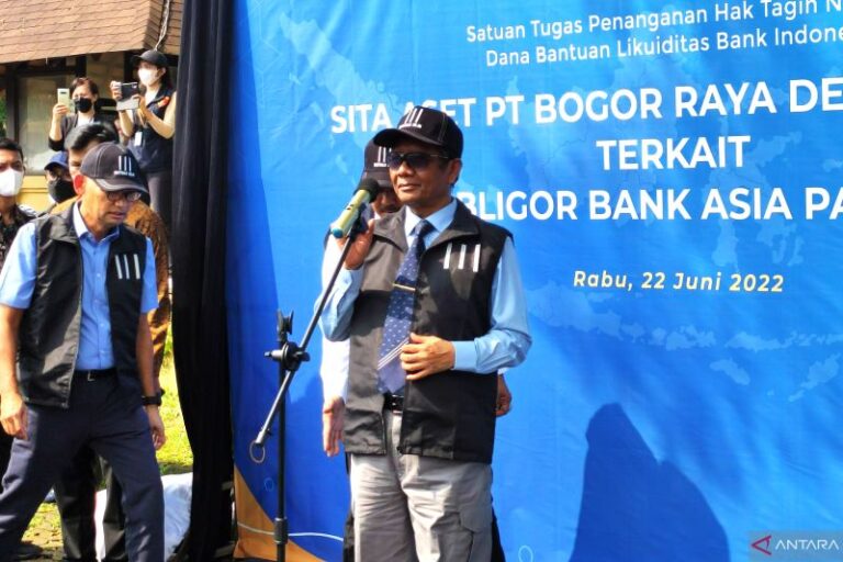 Kembalikan Dana BLBI Rp 22,6 Triliun Kepada Negara