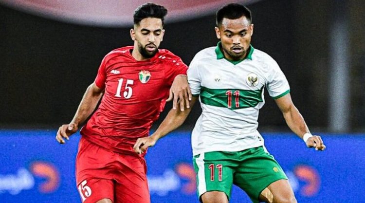 Indonesia Hanya Kalah 0-1 dari Jordania, Masih Punya Kans ke Piala Asia
