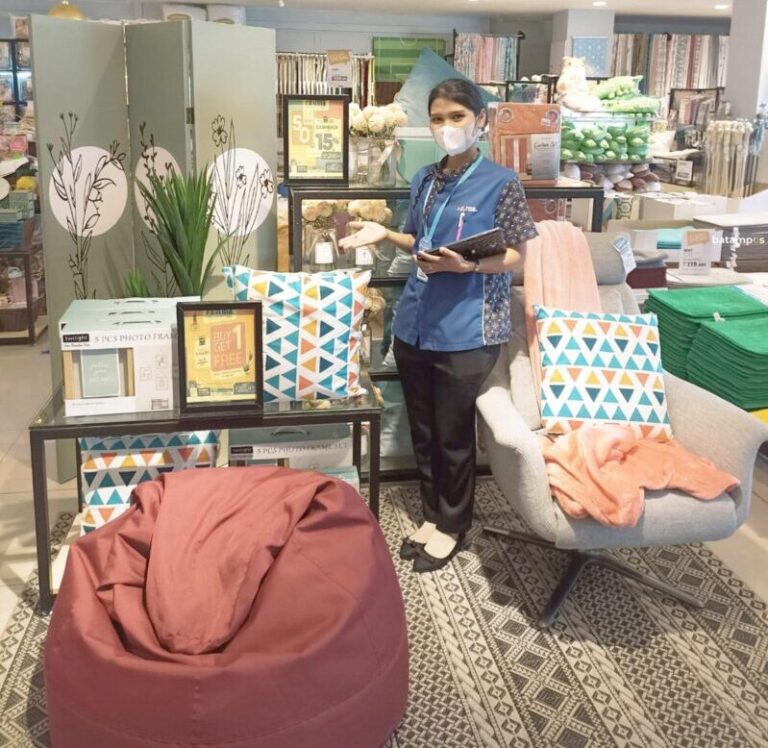 Beli Furnitur Dapat Cashback 15 Persen Ditambah Ekstra 500 Poin