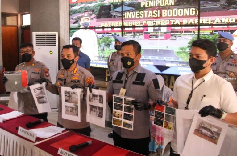 Tipu 400 Orang, Pelaku Investasi Bodong di Batam Ditangkap