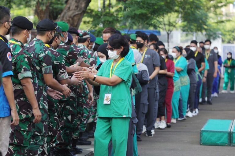 Satgas Covid-19 Waspada 2 Minggu Kedepan