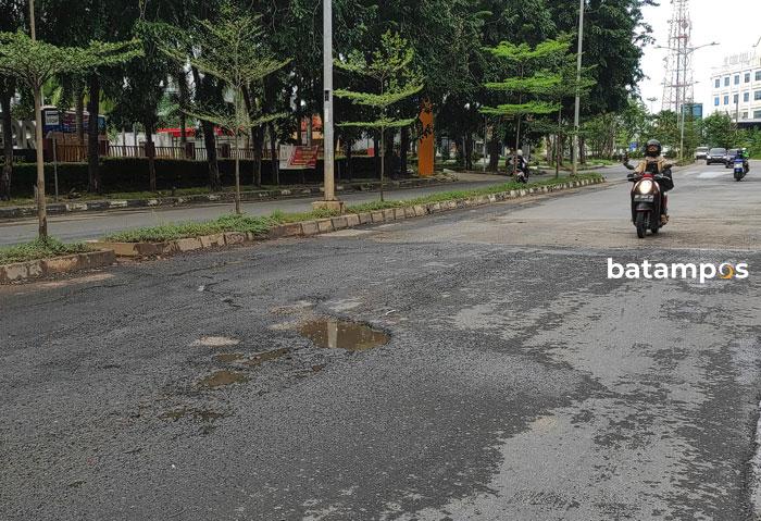 Jalan Rusak Karena Jaringan IPAL, Segera Laporkan ke BP Batam