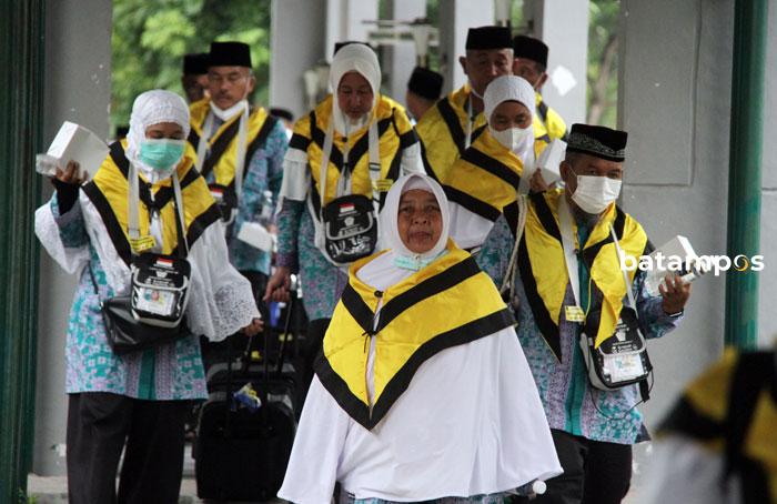 JCH Mulai Berdatangan, Tunggu Hasil PCR untuk Berangkat