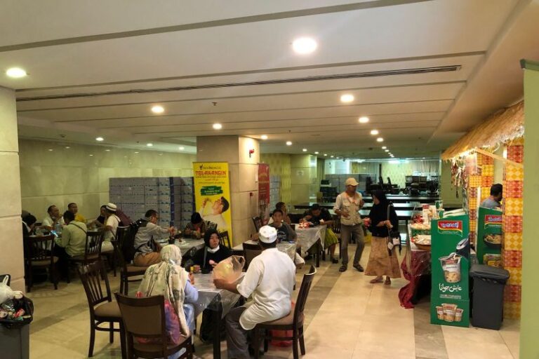 Ada Warung Indonesia Jemaah Haji di Mekkah