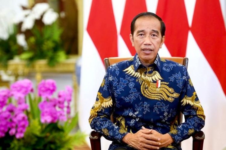 Jokowi Sebut Pancasila itu Bintang Penuntun