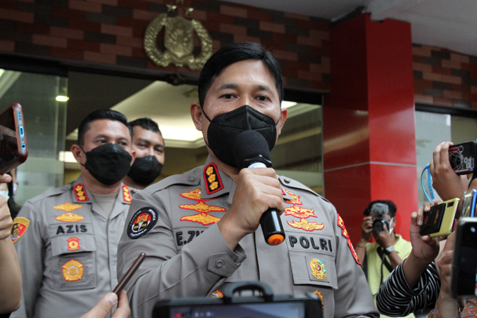Pimpinan Khilafatul Muslimin Abdul Qadir Baraja Ditangkap di Lampung