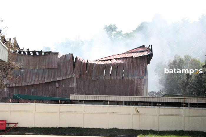 Polisi Selidiki Penyebab Kebakaran, Karyawan PT PCI Diliburkan Sementara