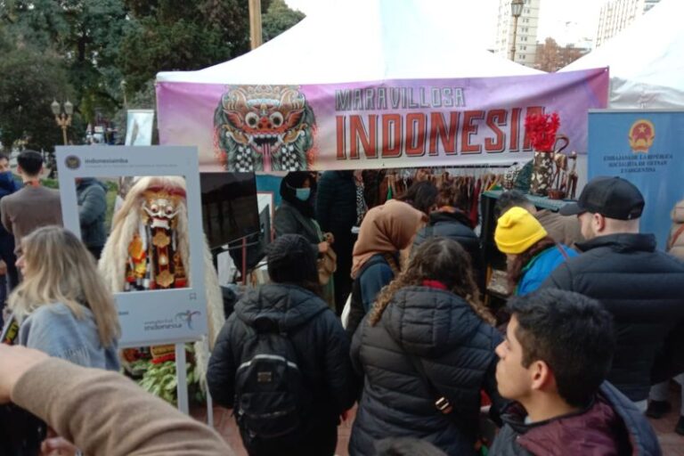 Kuliner Indonesia dari Mie Ayam, Kopi, hingga Keripik Tempe Dipromosikan di Argentina