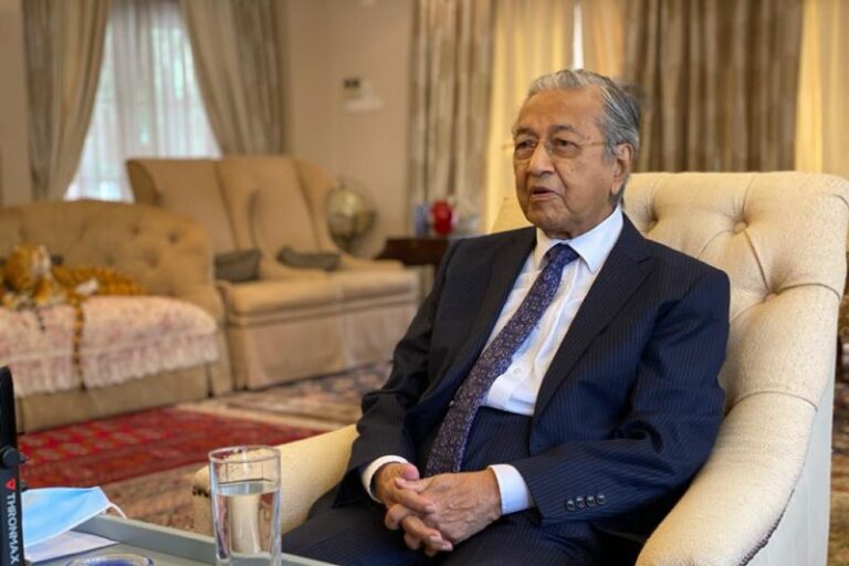 Soal Klaim Kepri, Mahathir Mohamad Klarifikasi Pernyataanya