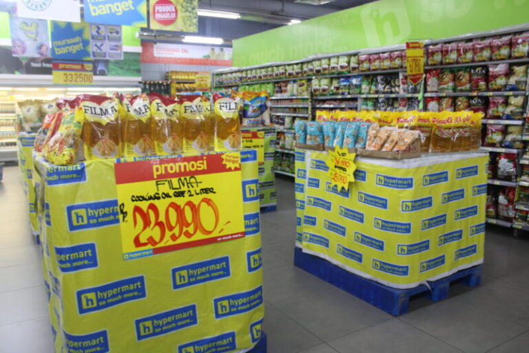Belanja di Hypermart Dijamin Hemat dan Efisien