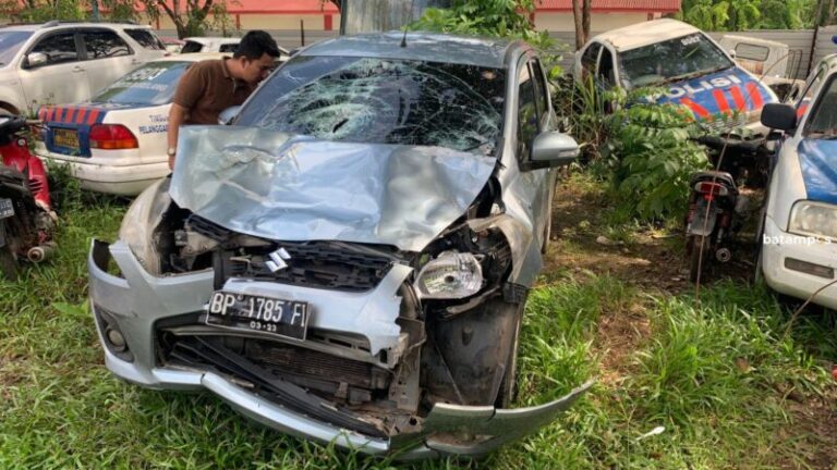 Korban Kecelakaan Maut di Jalan Trans Barelang Ternyata Ibu dan Anak
