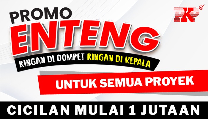 PKP Promo ENTENG, Ringan di Dompet Ringan di Kepala
