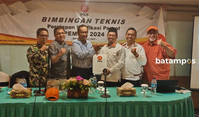 PKS Batam Dinyatakan Memenuhi Syarat Ikuti Verpol Pemilu 2024