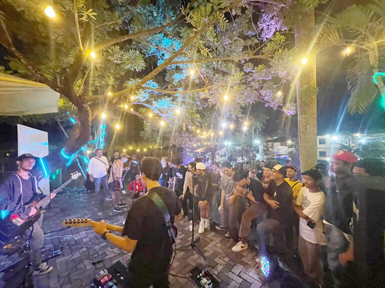 Ride, Chill & Grill di Palm Spring Acaranya Seru dan Heboh