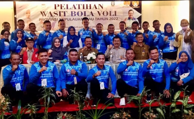 PBVSI Kepri Gelar Sertifikasi Level C Nasional