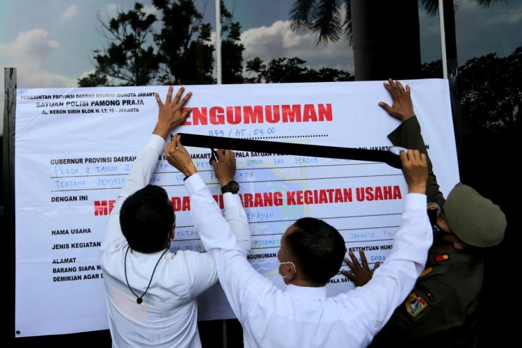 Pemprov DKI Jakarta Segel Holywings Tanjung Duren