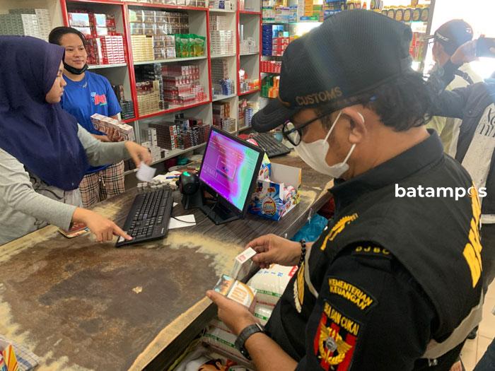 BC Batam Lakukan 161 Penindakan, Didominasi Rokok Ilegal dan Sextoys