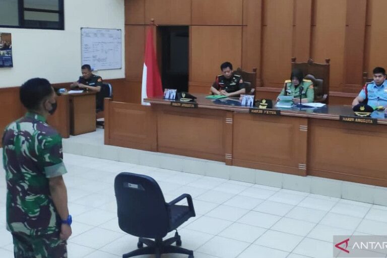 Terbukti Bersalah, Kolonel Priyanto Divonis Penjara Seumur Hidup
