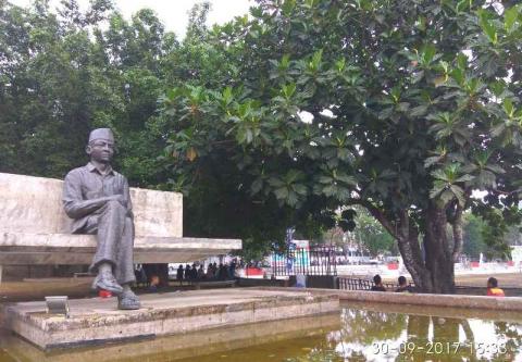 Tumbuh Subur Lagi setelah Ditanam Para Sahabat Bung Karno