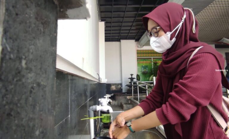 Air SPAM Batam Keruh Kekuningan di KDA