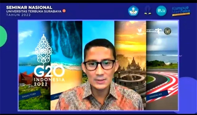 Sandiaga Sebut Tarif Candi Borobudur untuk Wisatawan Lokal Tak Naik