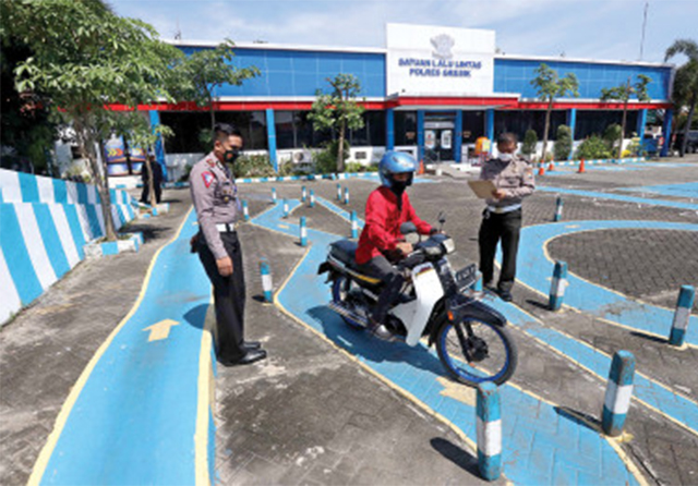 SIM Bakal Dikeluarkan Dishub?