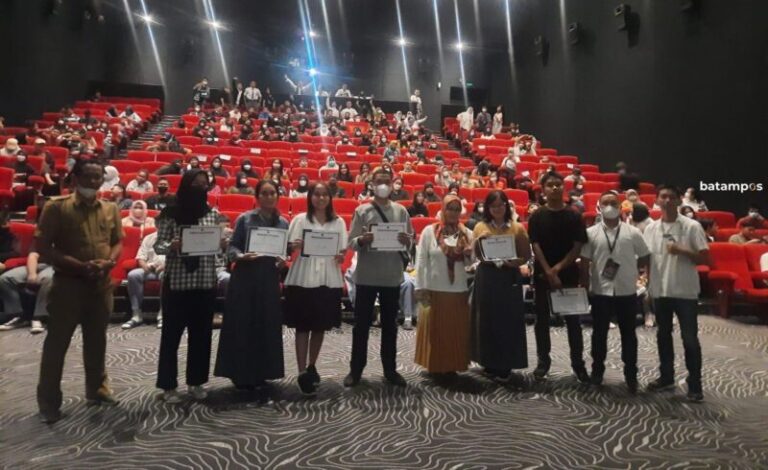 Hasil Karya SMANTI Film Festival 2022 Ditayangkan di Cinepolis