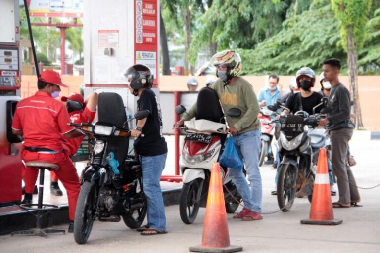 Pembelian BBM Melalui Aplikasi MyPertamina Belum Diterapkan
