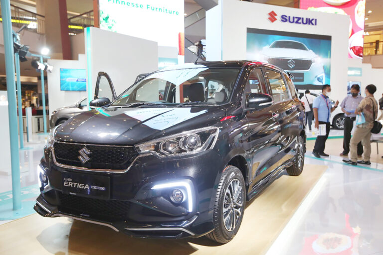 Pameran All New Ertiga Hybrid Tawarkan Pesta Promo