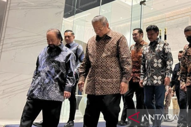 Pertemuan SBY dan Surya Paloh Dinilai Bahas Kerja Sama Politik