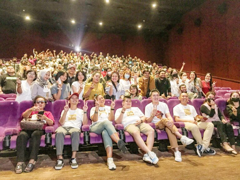 Gala Premiere Ngeri-Ngeri Sedap Disambut Antusiasme Warga Batam