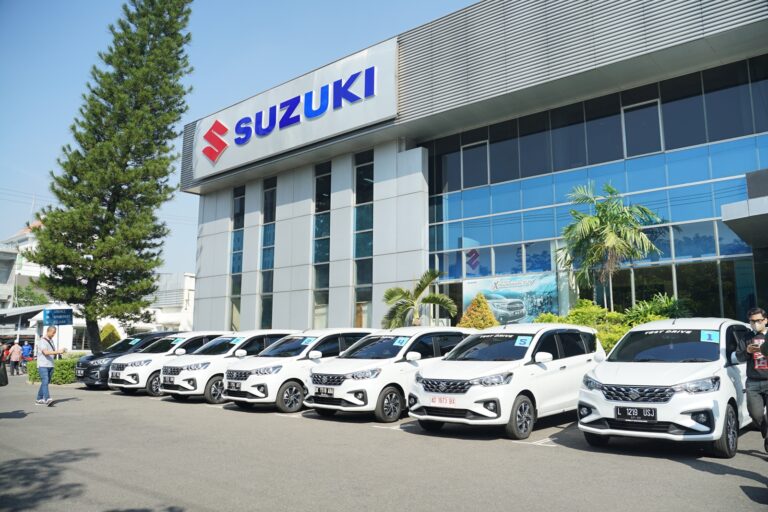 Pengujian All New Ertiga Hybrid