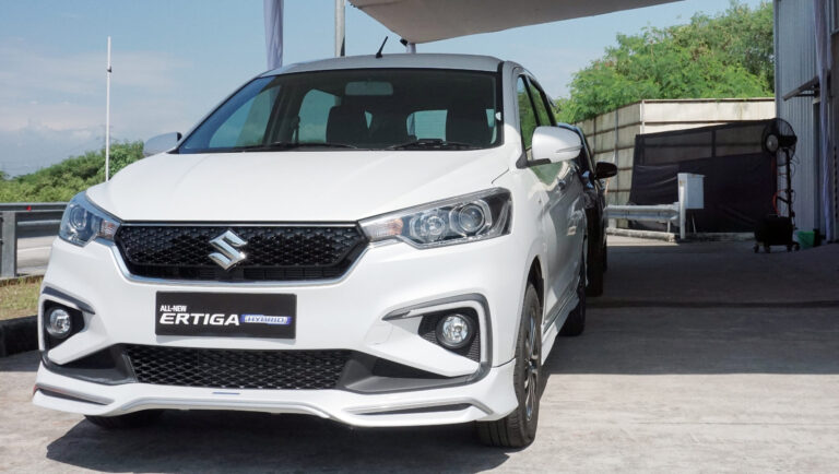 Suzuki All New Ertiga Hybrid Kombinasi Terknologi Modern
