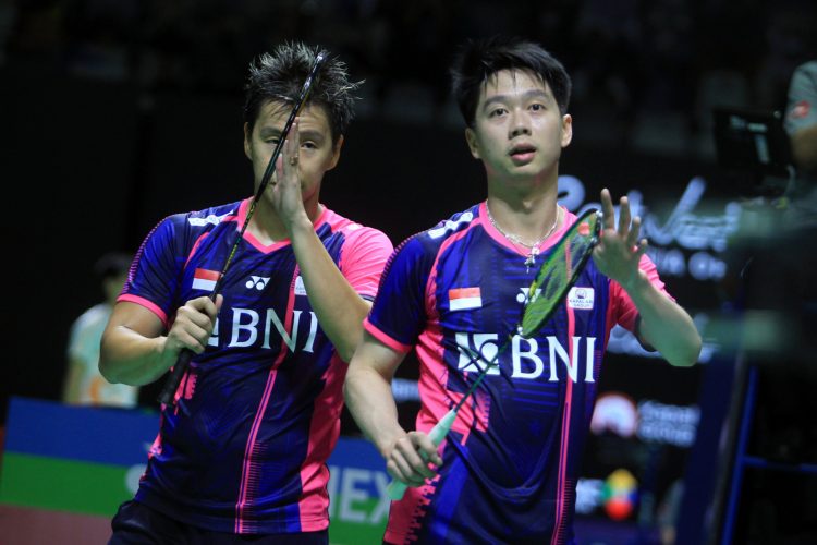 Marcus/Kevin Dipastikan Mundur dari 3 Turnamen