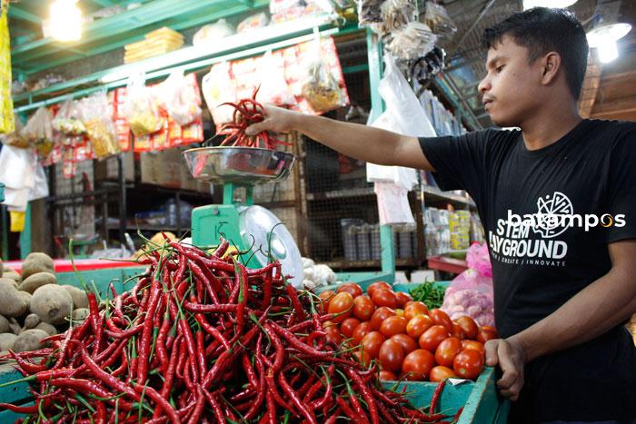 Harga Kebutuhan Pokok Belomba-lomba Naik, Harga Cabai Juaranya