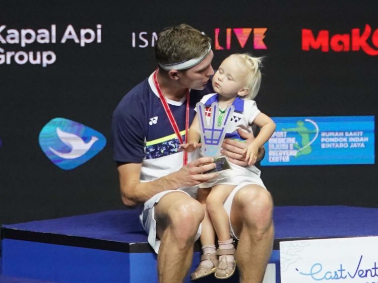 Juara di Venue Legendaris Istora, Viktor Axelsen: Berarti Bagi Saya