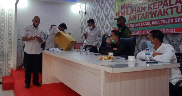 Tahun 2022, 148 Desa di Kepri Gelar Pilkades