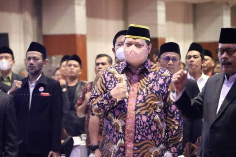 Menko Airlangga: Pengusaha Nahdliyin Memiliki Peran Sangat Strategis untuk Menjadi Motor Penggerak Ekonomi