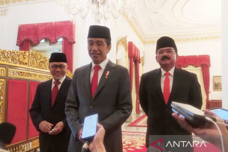 Jokowi Perintahkan Hadi Tjahjanto Ttuntaskan Masalah Lahan di IKN