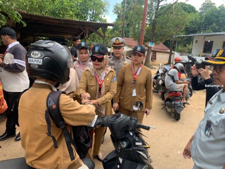 Belum Bayar Pajak, 41 Kendaraan Terjaring Razia