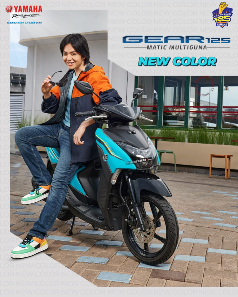 Promo Jumbo dari Yamaha, Bebas Angsuran Dua Bulan