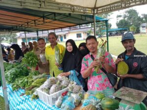 Pasar Murah Hasil Pertanian Digelar di Bintan, Menjual Kebutuhan Pokok dan Sayuran dari Petani