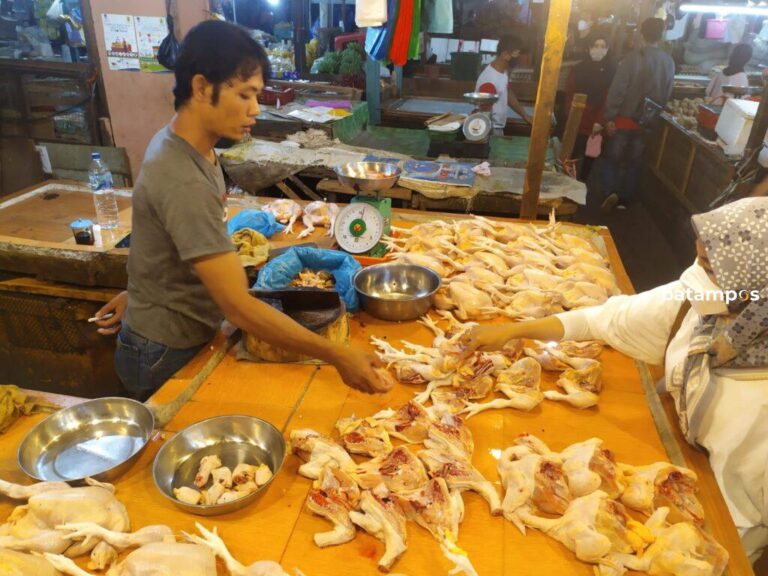 Pasar Direvitalisasi, Semua Pedagang Pasar Baru I dan II Tanjungpinang Wajib Ikut Relokasi