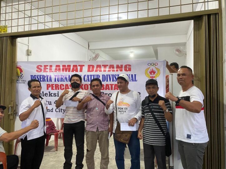 Ajang Cari Atlet untuk Parprov, Hamdan Yelpi Juarai Turnamen Divisi Final Percasi Batam
