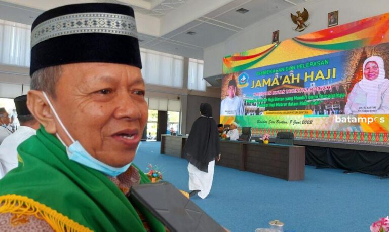 2 Tahun Tertunda, Hidaat Berangkat Haji Tahun Ini