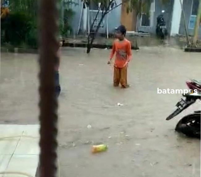 Rumah Warga di Tanjunguncang Terendam Banjir