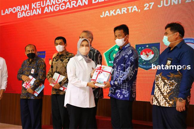 BP Batam Raih Opini WTP Keenam Kalinya